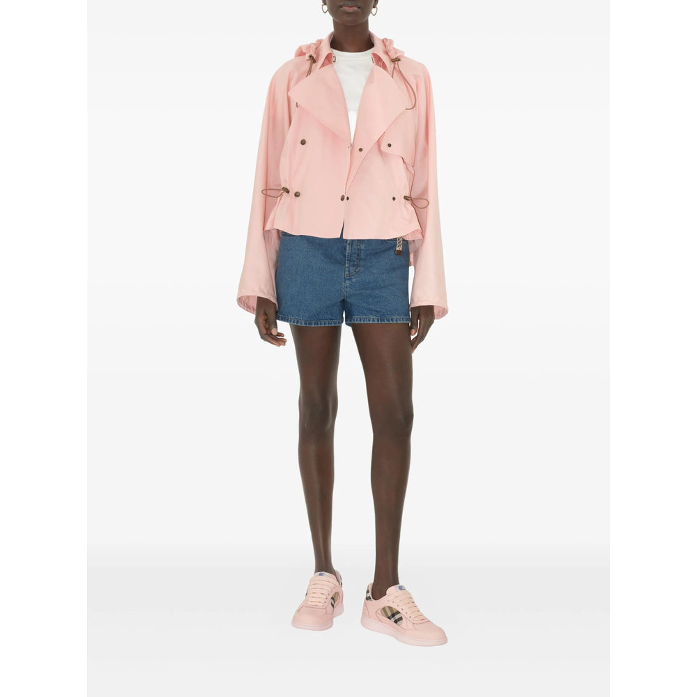 Burberry Pink Trainers Women