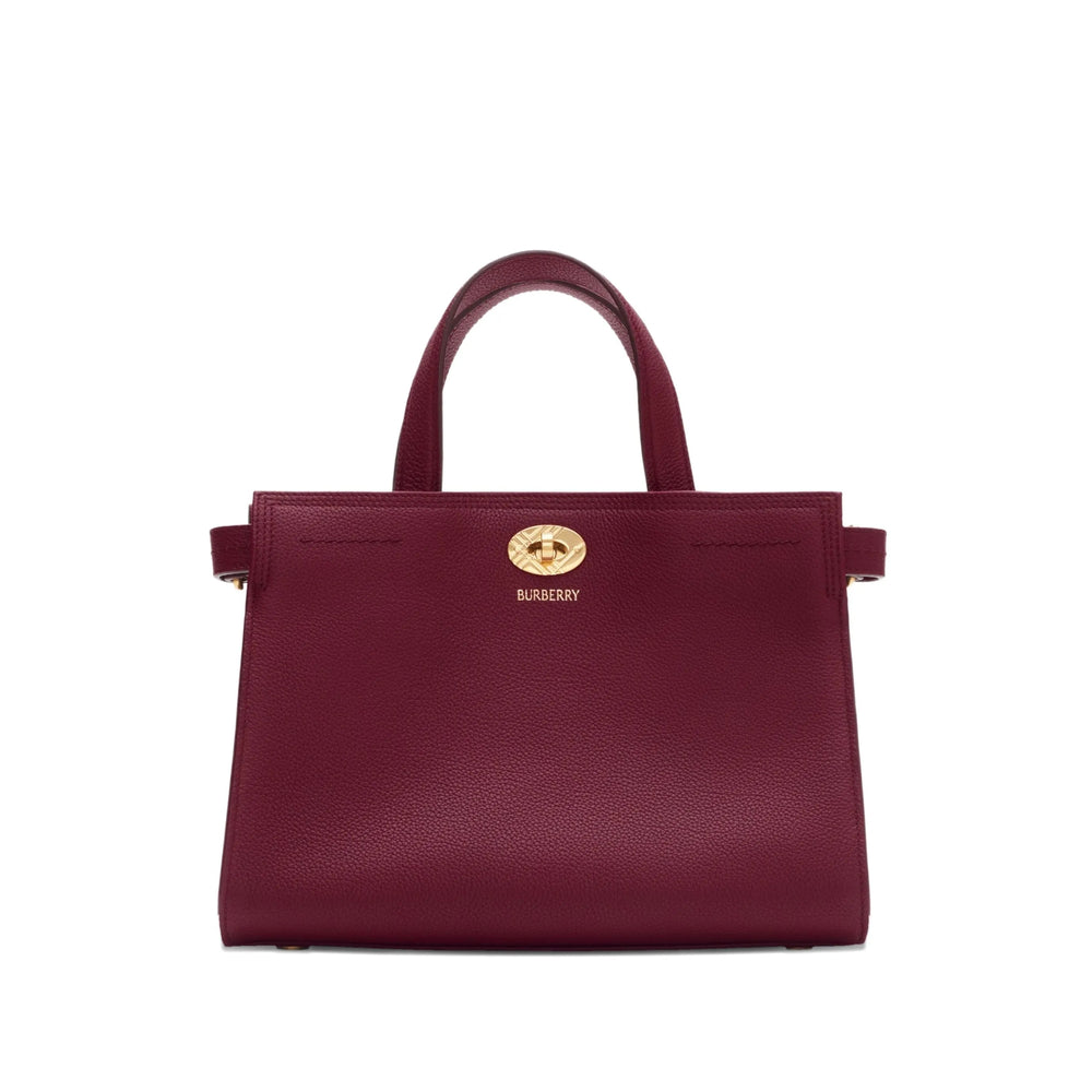 Burberry Red Tote Bags Women