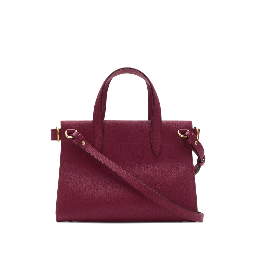 Burberry Red Tote Bags Women