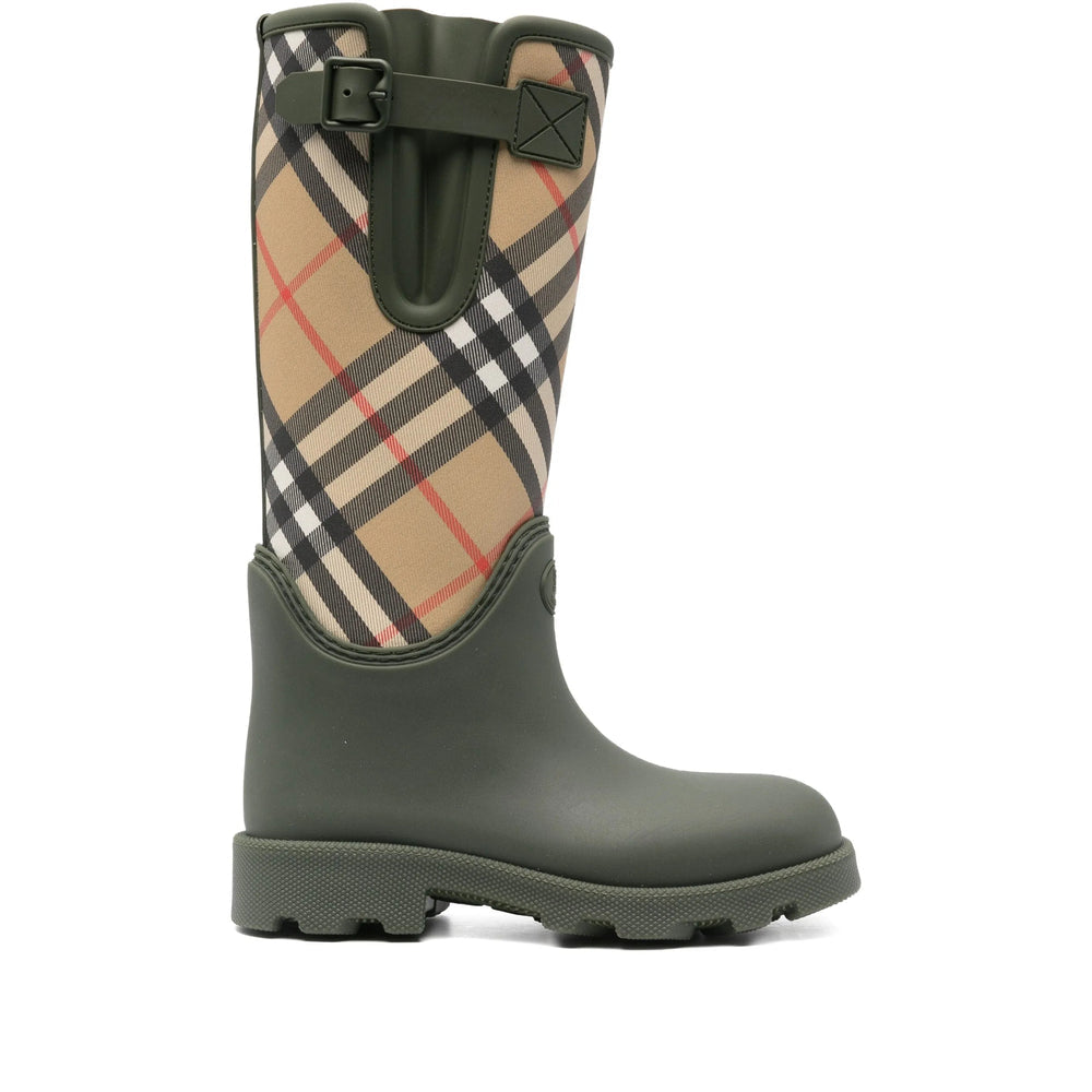 Burberry Green Boots Women