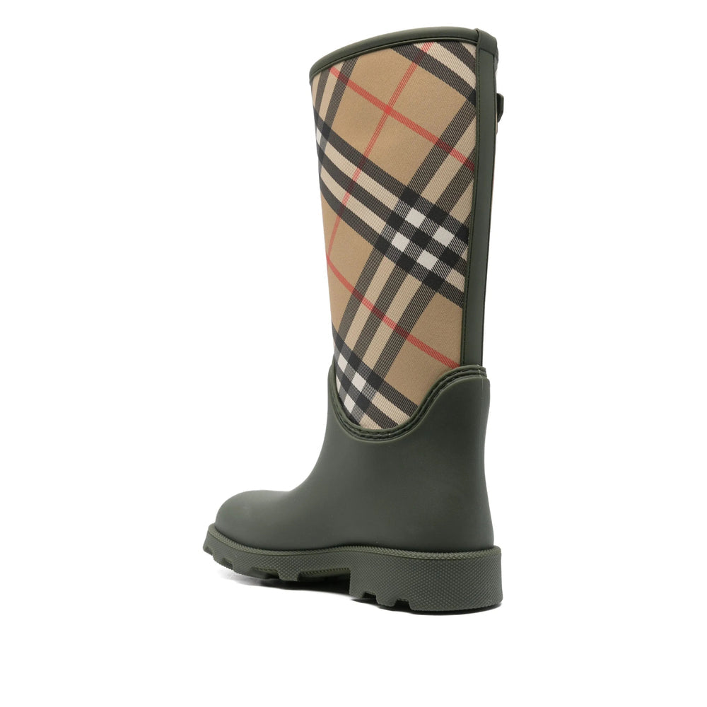 Burberry Green Boots Women