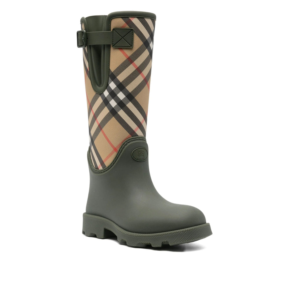 Burberry Green Boots Women