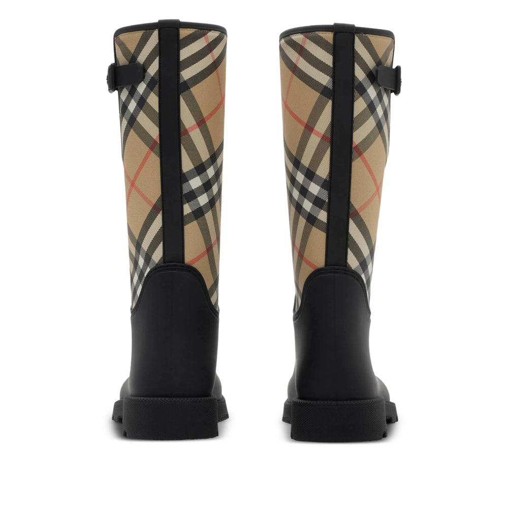 Burberry Black Boots Women
