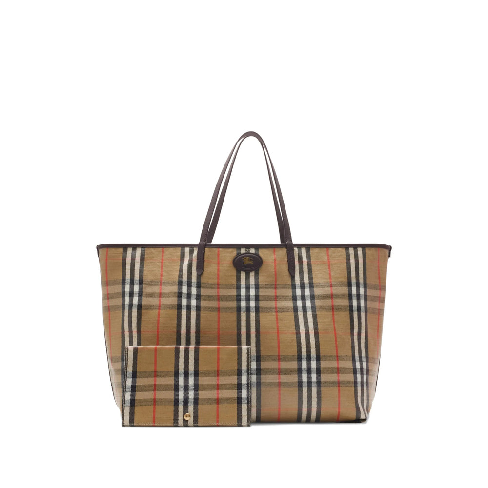 Burberry Neutrals Tote Bags Women