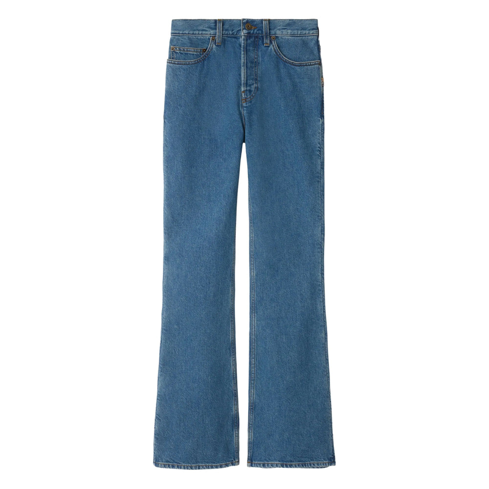 Burberry Blue Denim - Bootcut Jeans Women