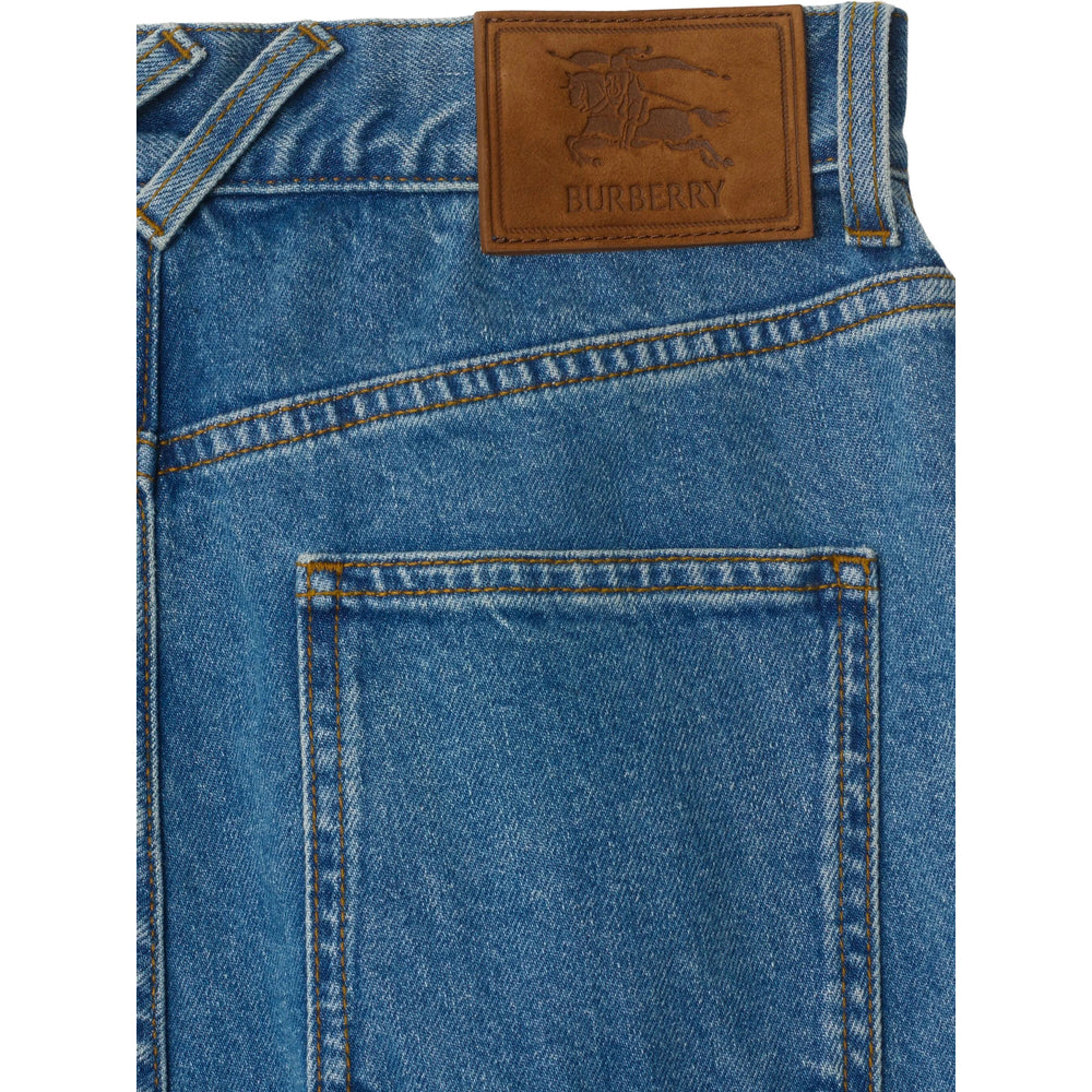 Burberry Blue Denim - Bootcut Jeans Women