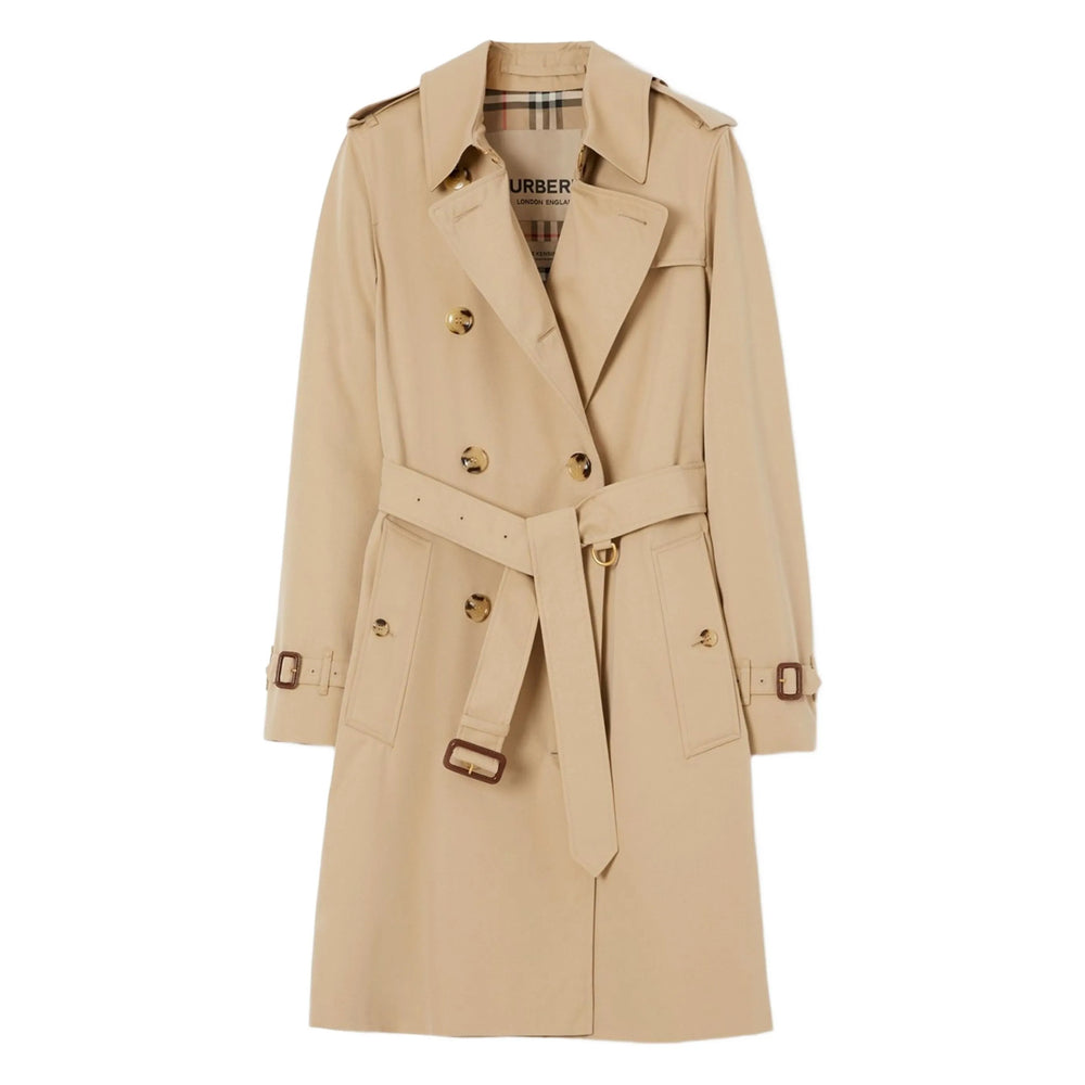 Burberry Neutrals Coats - Trench & Raincoats Women