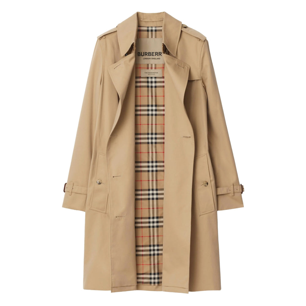 Burberry Neutrals Coats - Trench & Raincoats Women