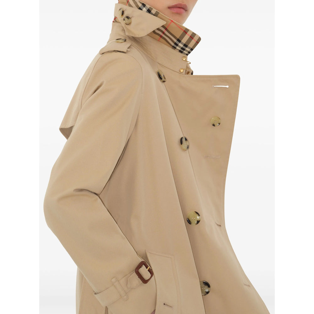 Burberry Neutrals Coats - Trench & Raincoats Women