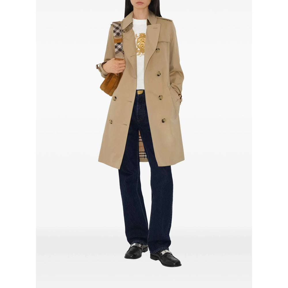 Burberry Neutrals Coats - Trench & Raincoats Women