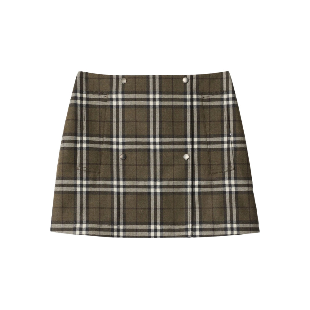 Burberry Green Skirts - A-Line Skirts Women