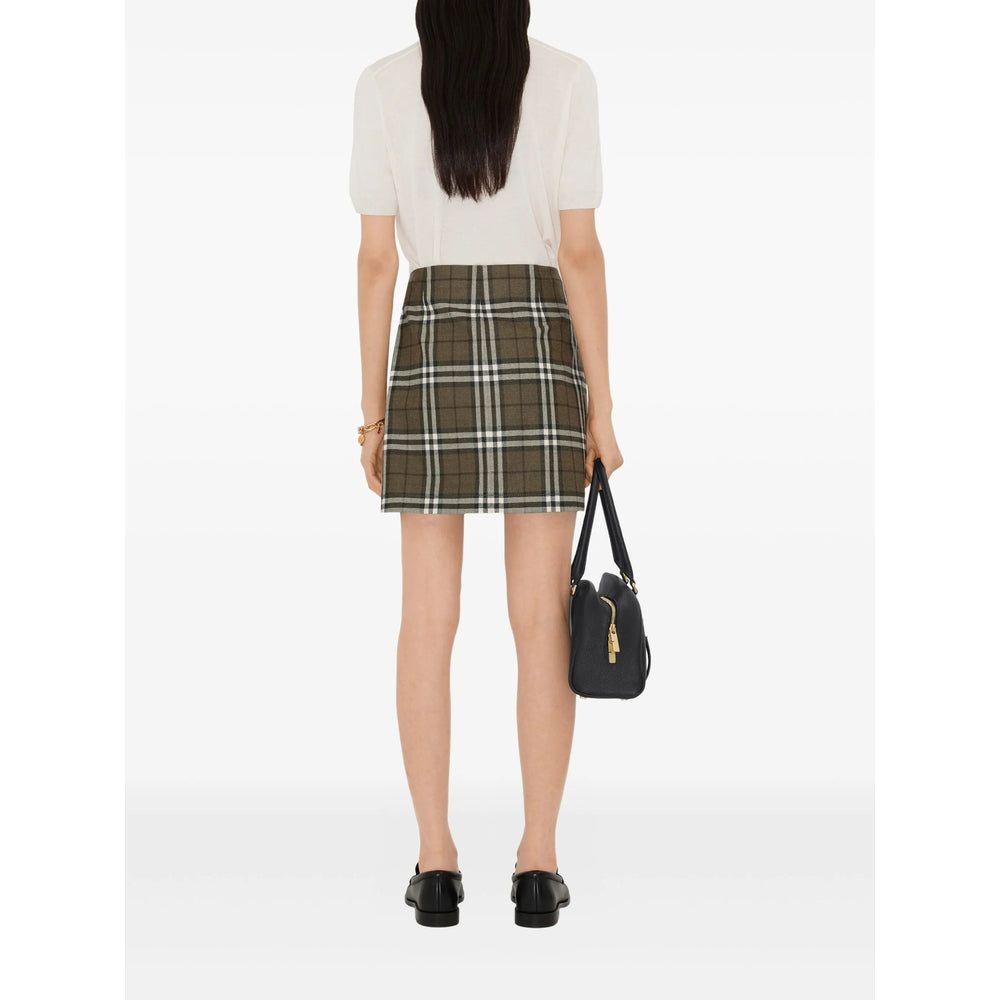 Burberry Green Skirts - A-Line Skirts Women