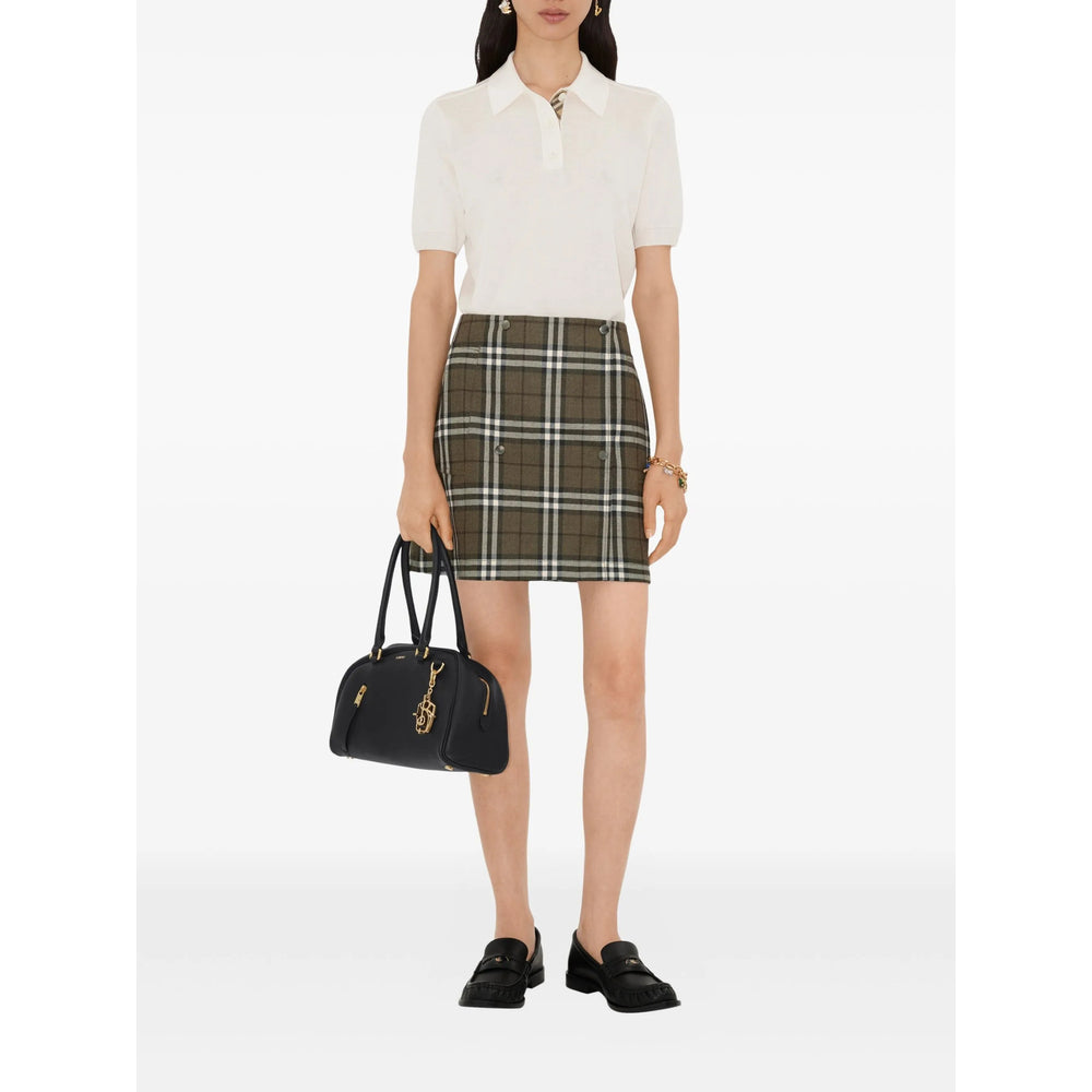 Burberry Green Skirts - A-Line Skirts Women