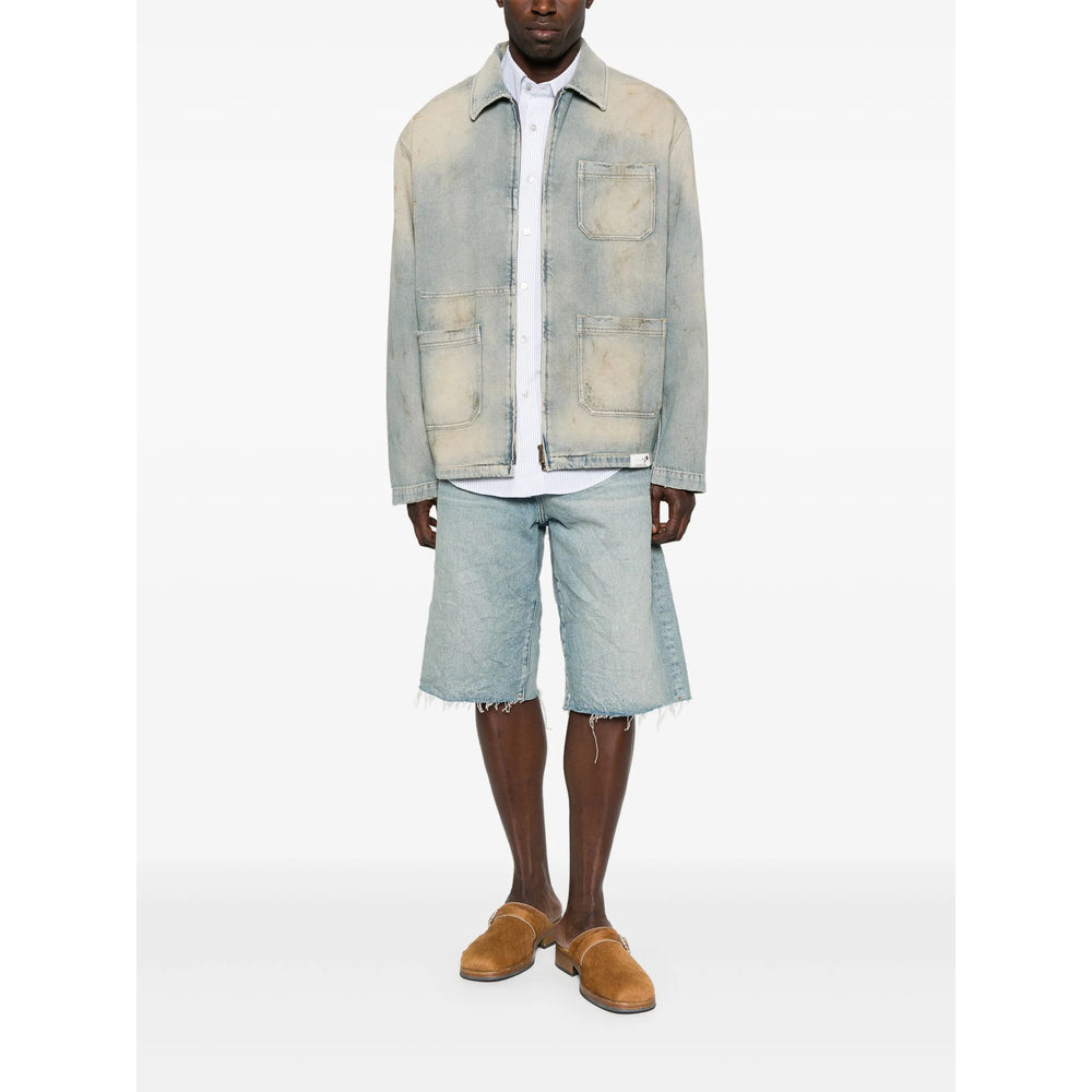 Golden Goose Blue Jackets - Denim Jackets Men