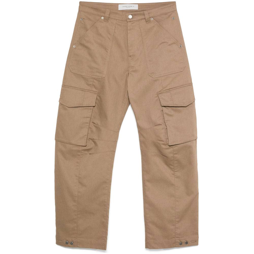 Golden Goose Brown Trousers - Regular & Straight-Leg Trousers Men