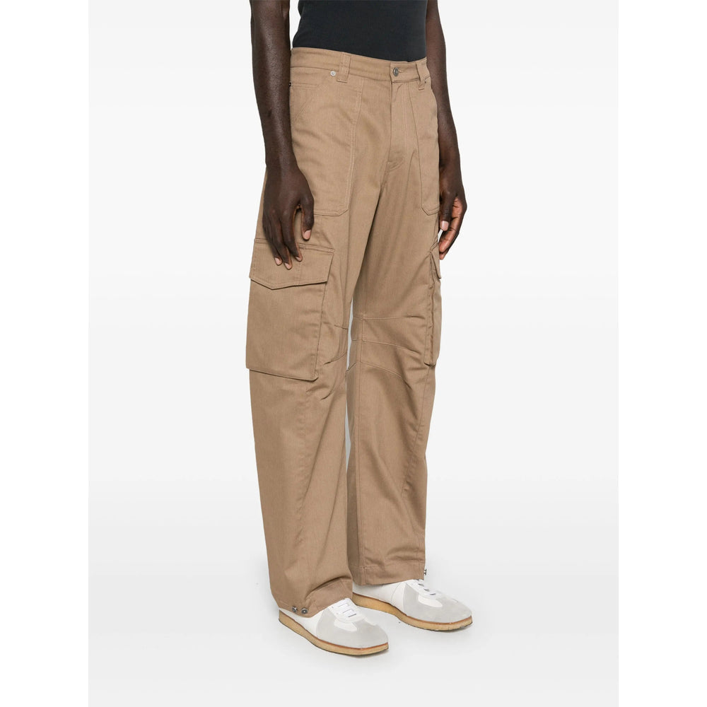 Golden Goose Brown Trousers - Regular & Straight-Leg Trousers Men