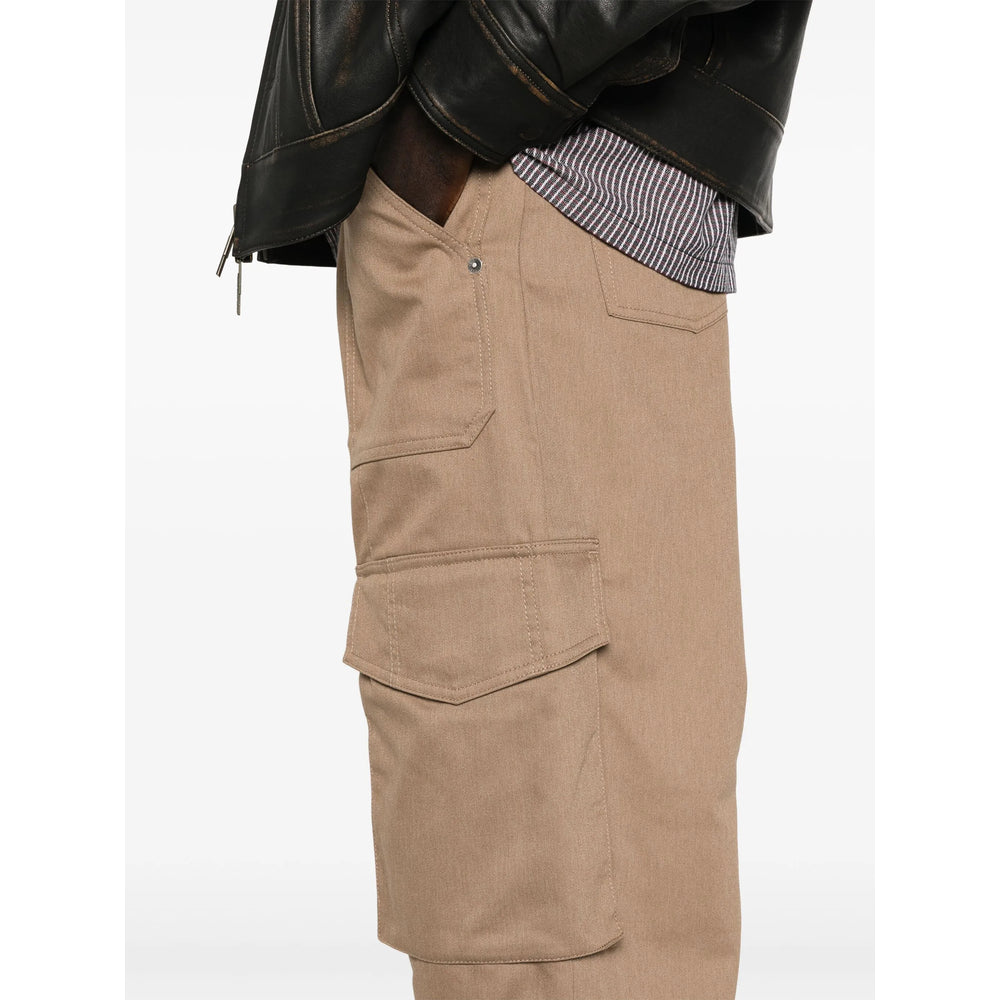 Golden Goose Brown Trousers - Regular & Straight-Leg Trousers Men