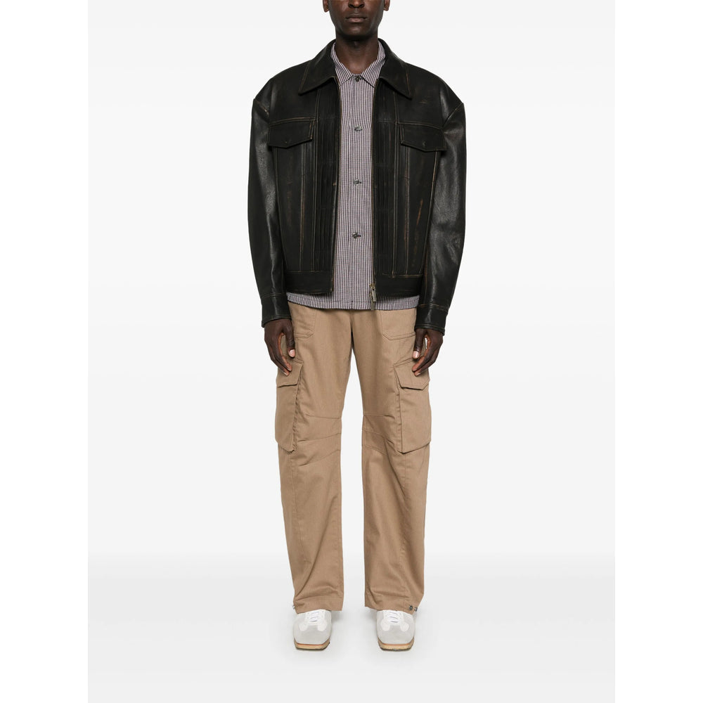 Golden Goose Brown Trousers - Regular & Straight-Leg Trousers Men