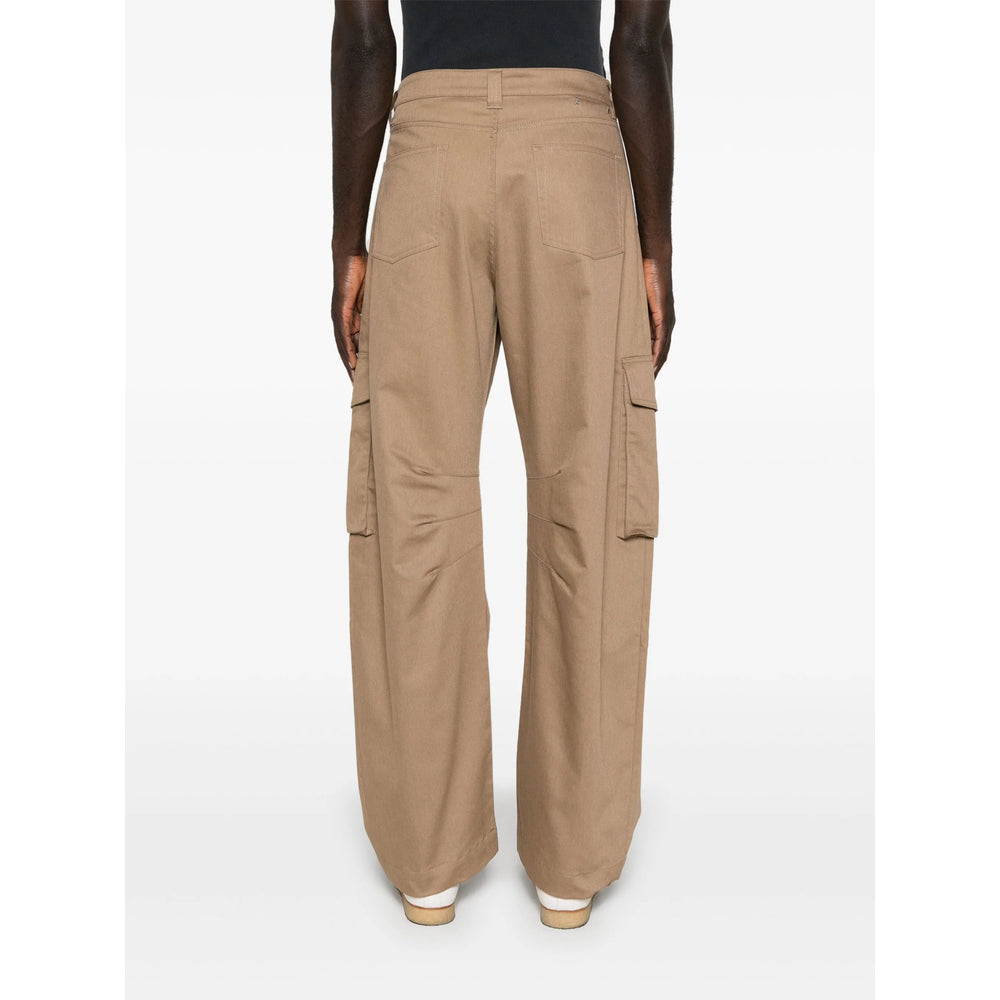 Golden Goose Brown Trousers - Regular & Straight-Leg Trousers Men