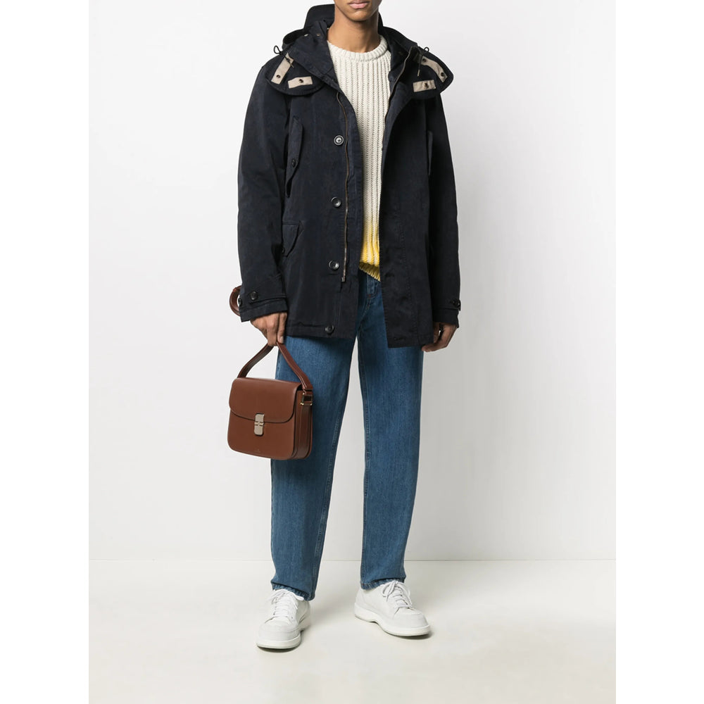 A.P.C. Brown Shoulder Bags Men