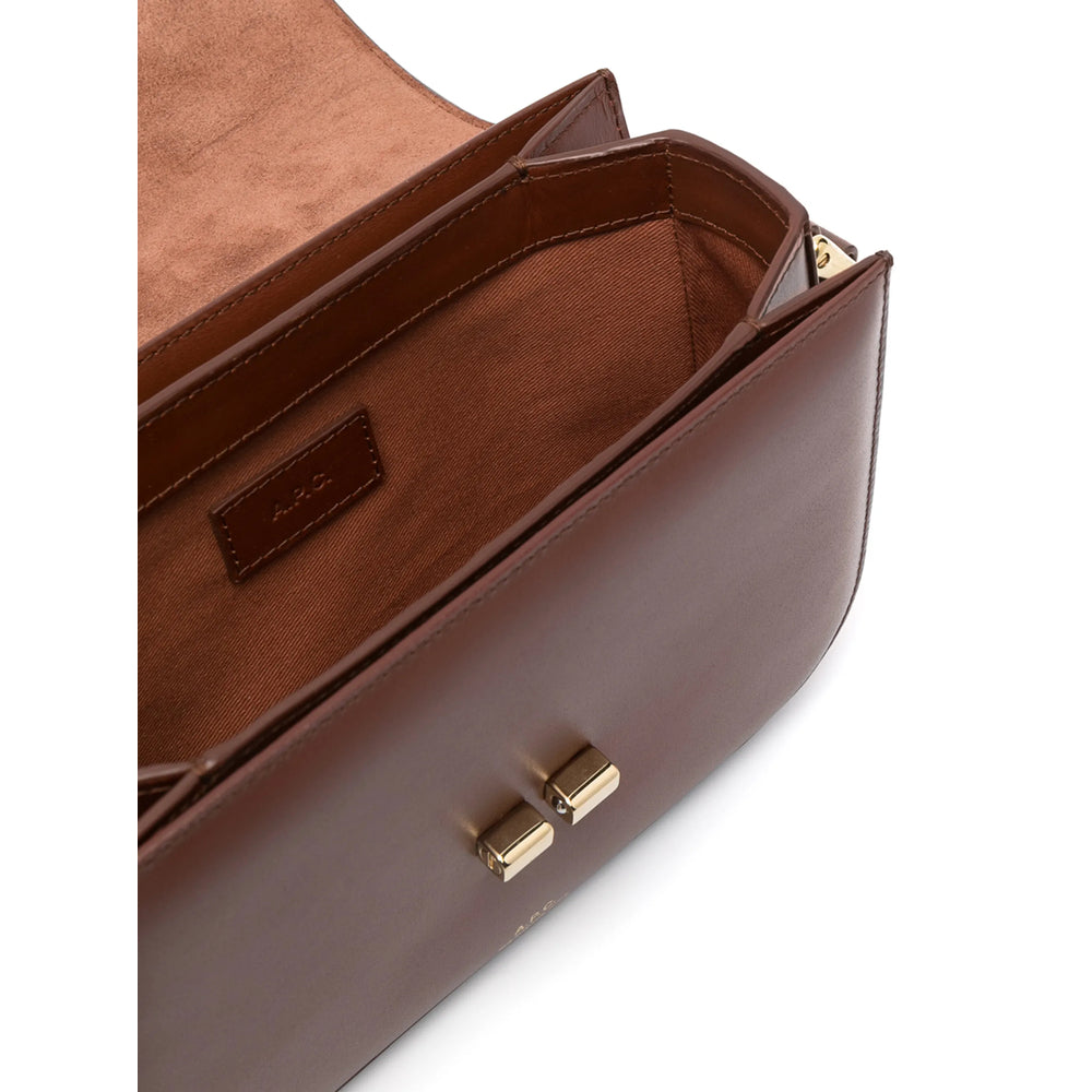 A.P.C. Brown Shoulder Bags Men