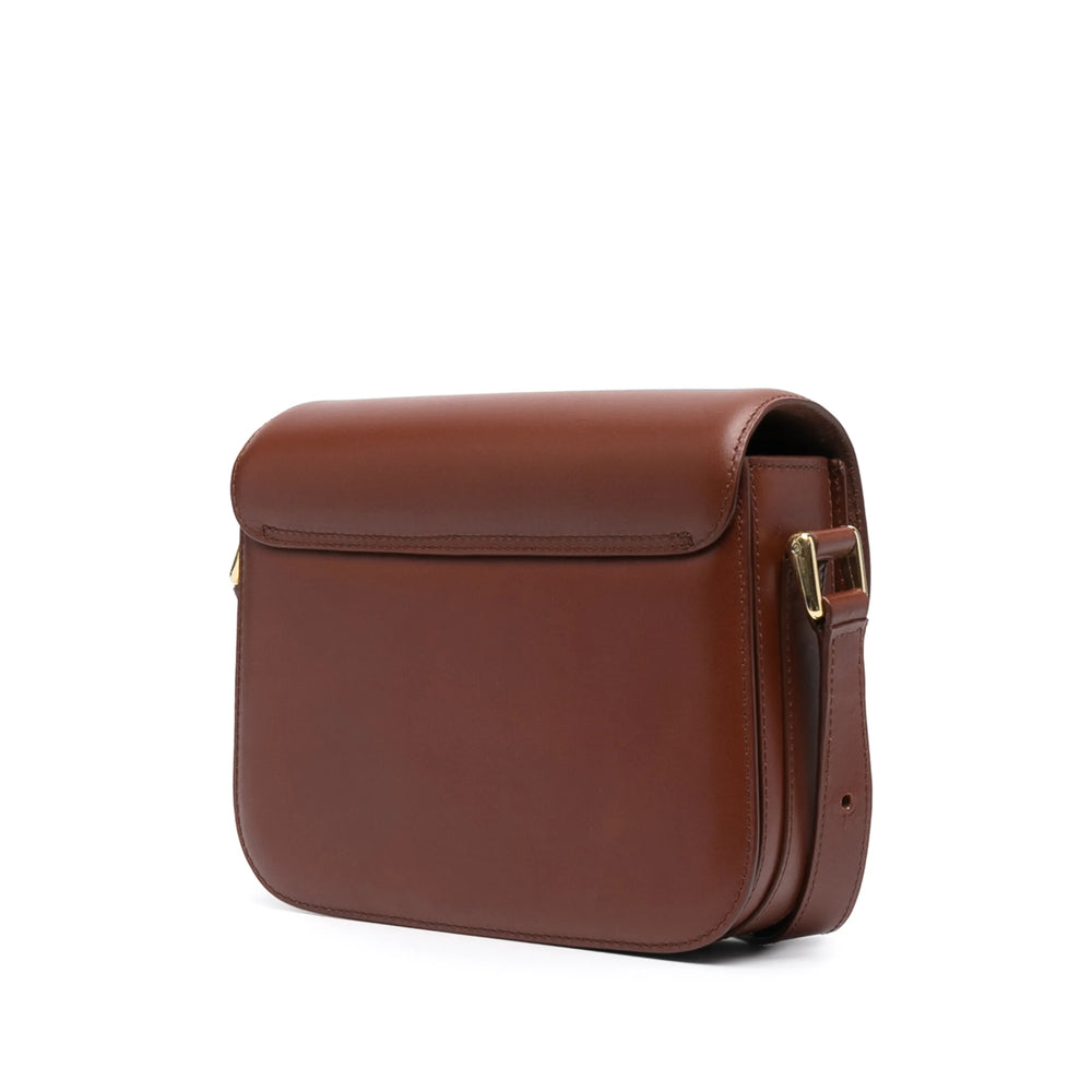 A.P.C. Brown Shoulder Bags Men