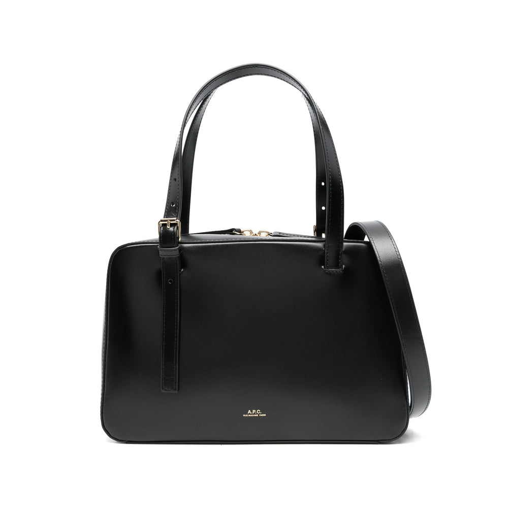 A.P.C. Black Tote Bags Women