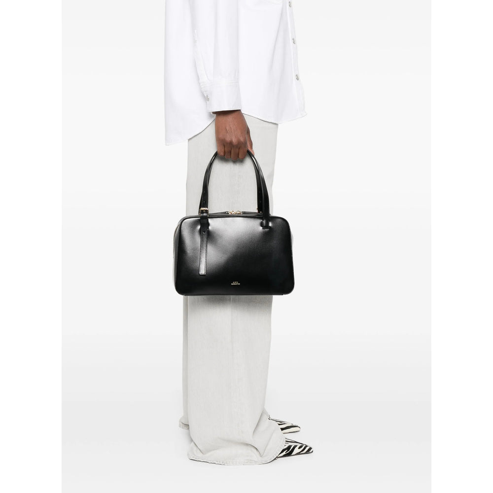 A.P.C. Black Tote Bags Women