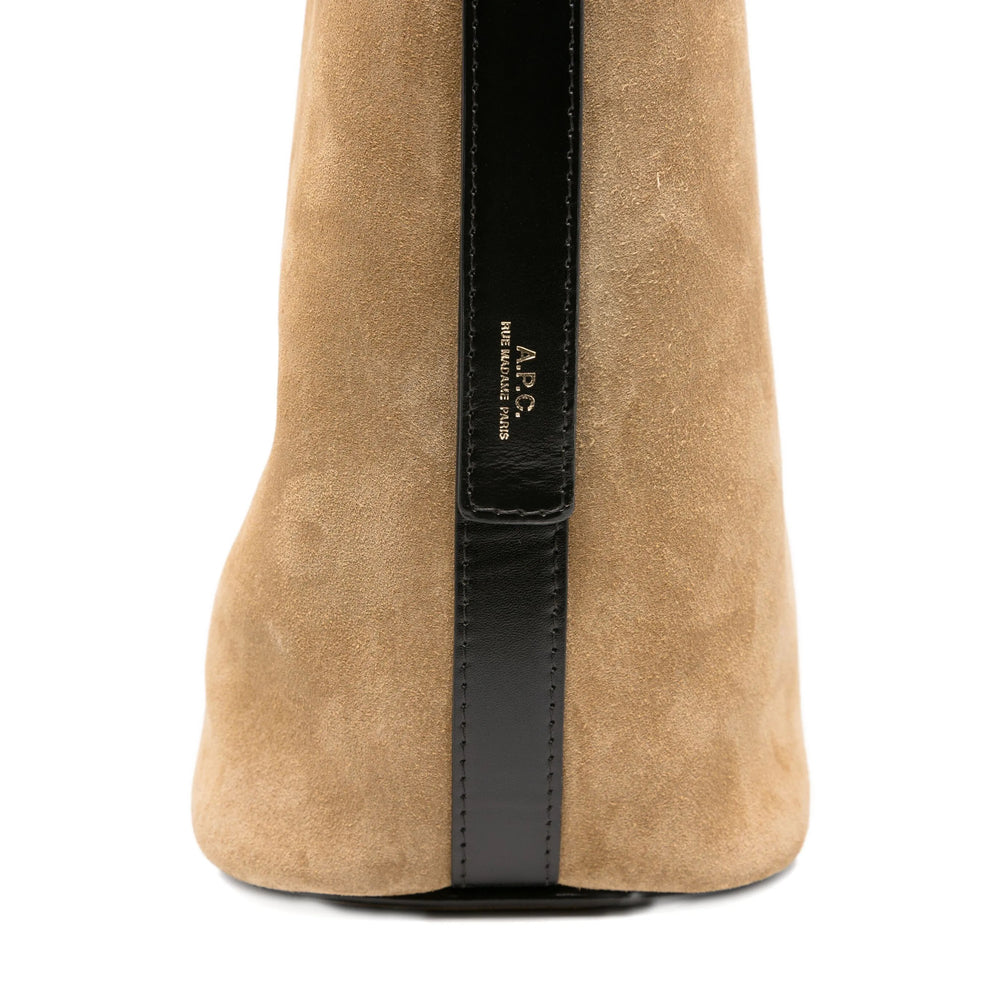 A.P.C. Neutrals Shoulder Bags Women