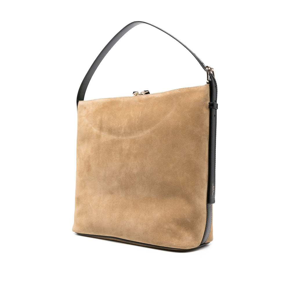A.P.C. Neutrals Shoulder Bags Women