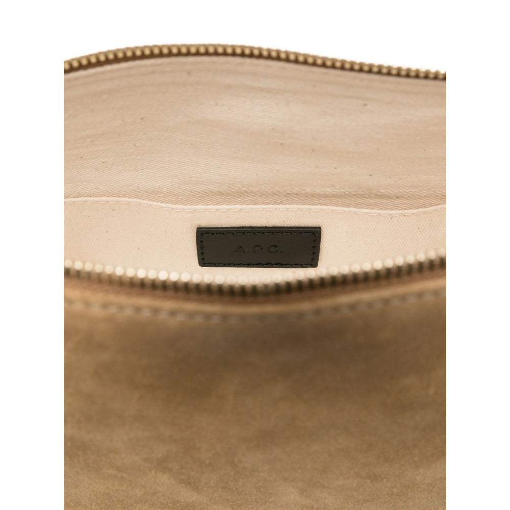 A.P.C. Neutrals Shoulder Bags Women