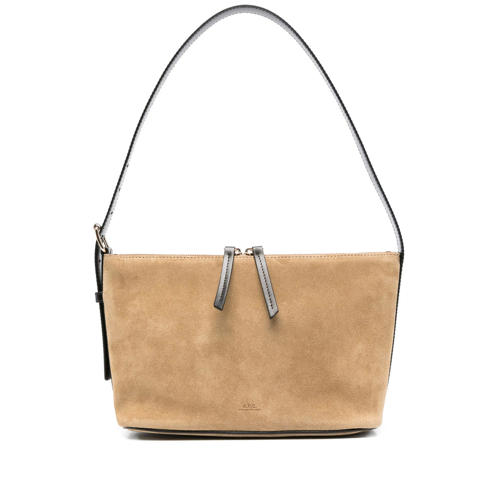 A.P.C. Neutrals Shoulder Bags Women