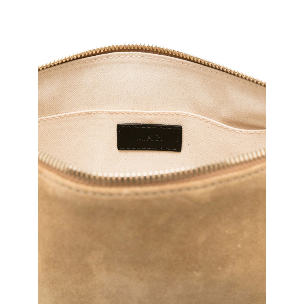 A.P.C. Neutrals Shoulder Bags Women