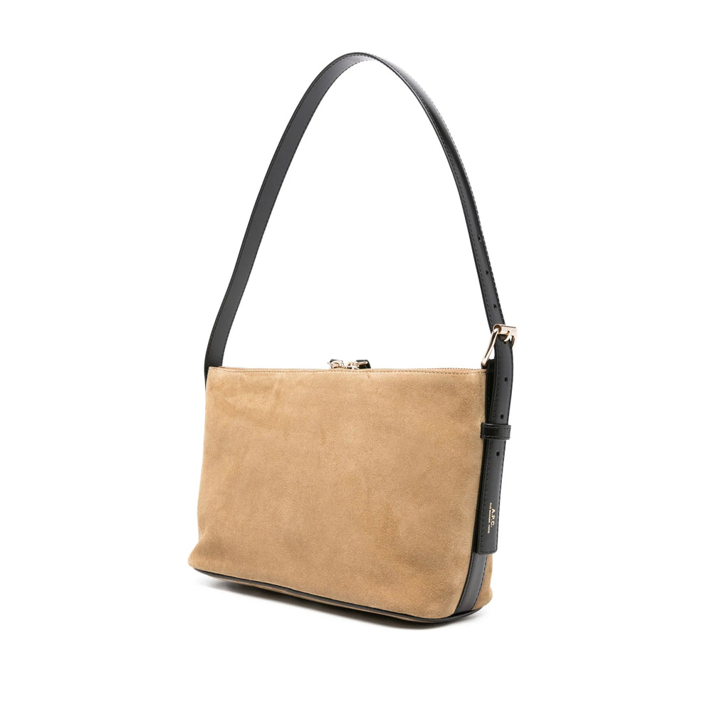 A.P.C. Neutrals Shoulder Bags Women