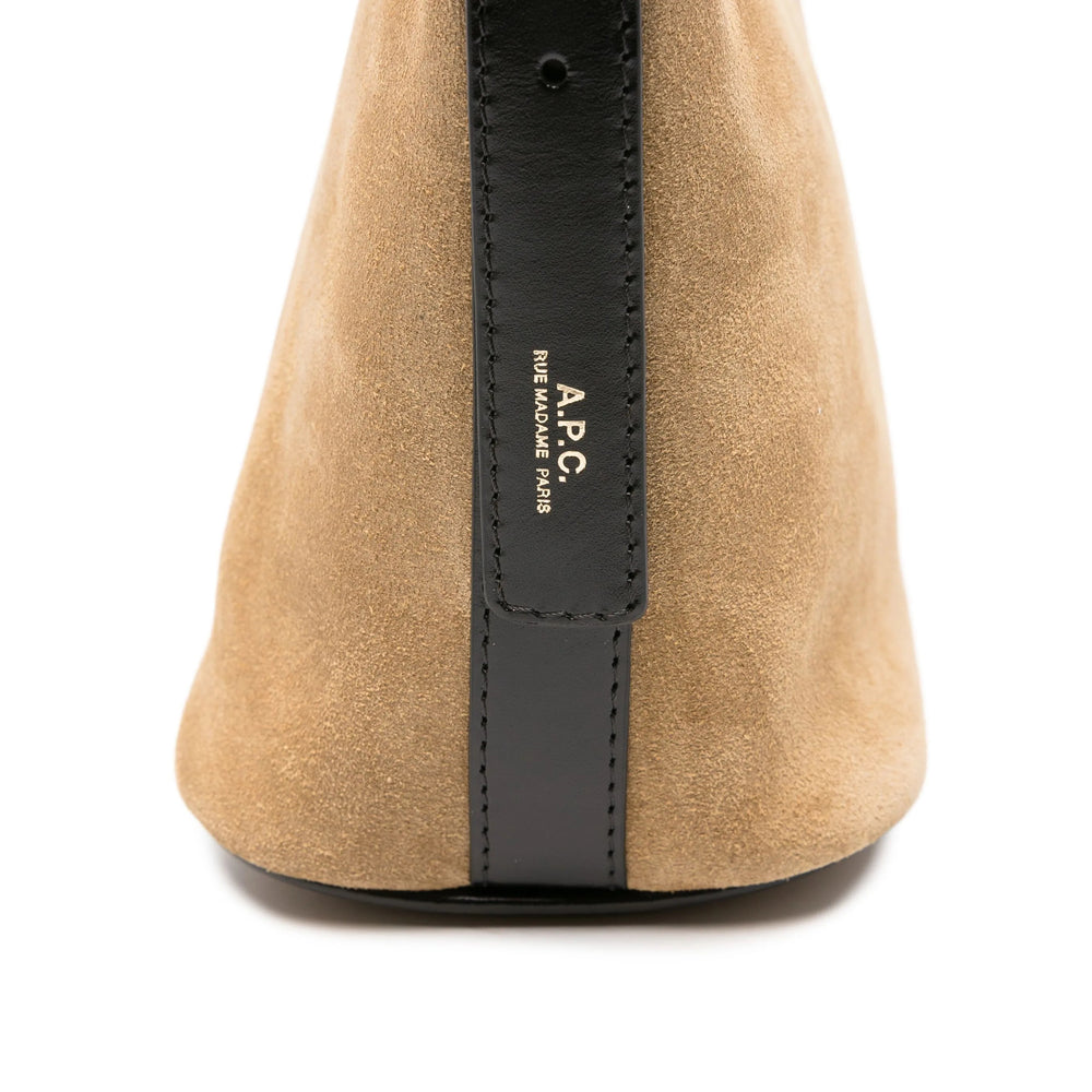 A.P.C. Neutrals Shoulder Bags Women