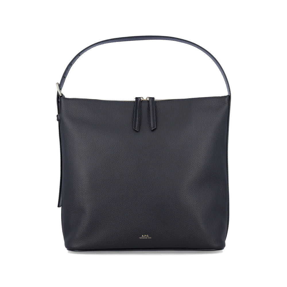 A.P.C. Black Shoulder Bags Women