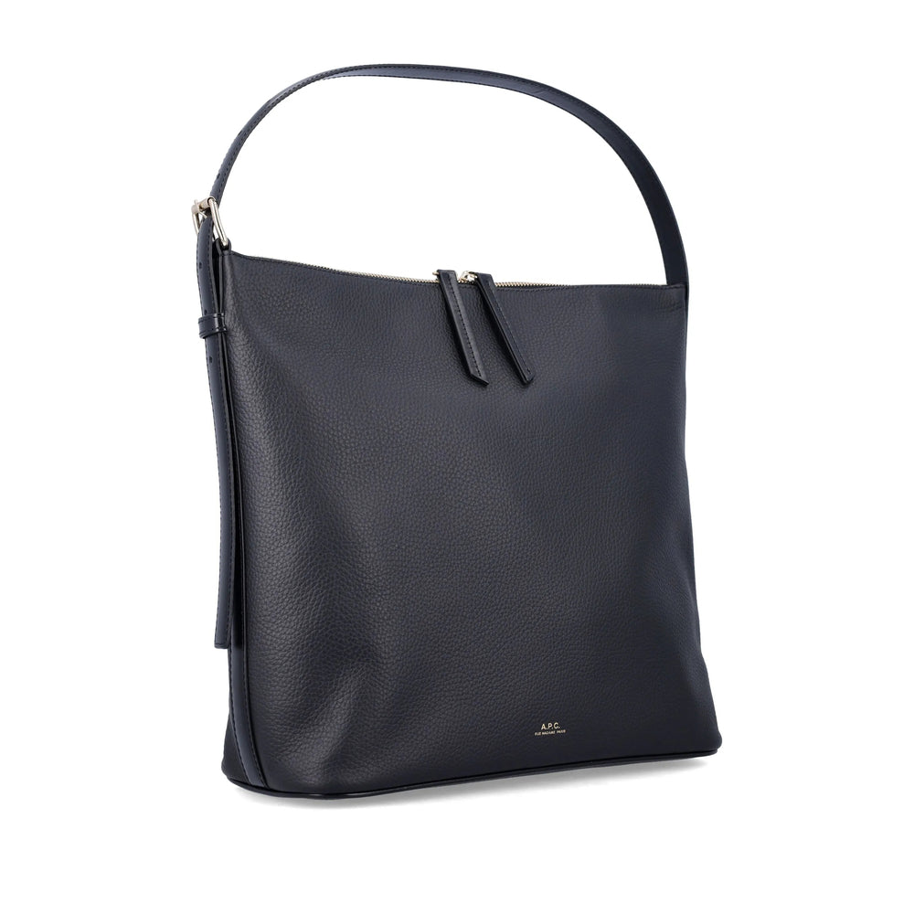 A.P.C. Black Shoulder Bags Women