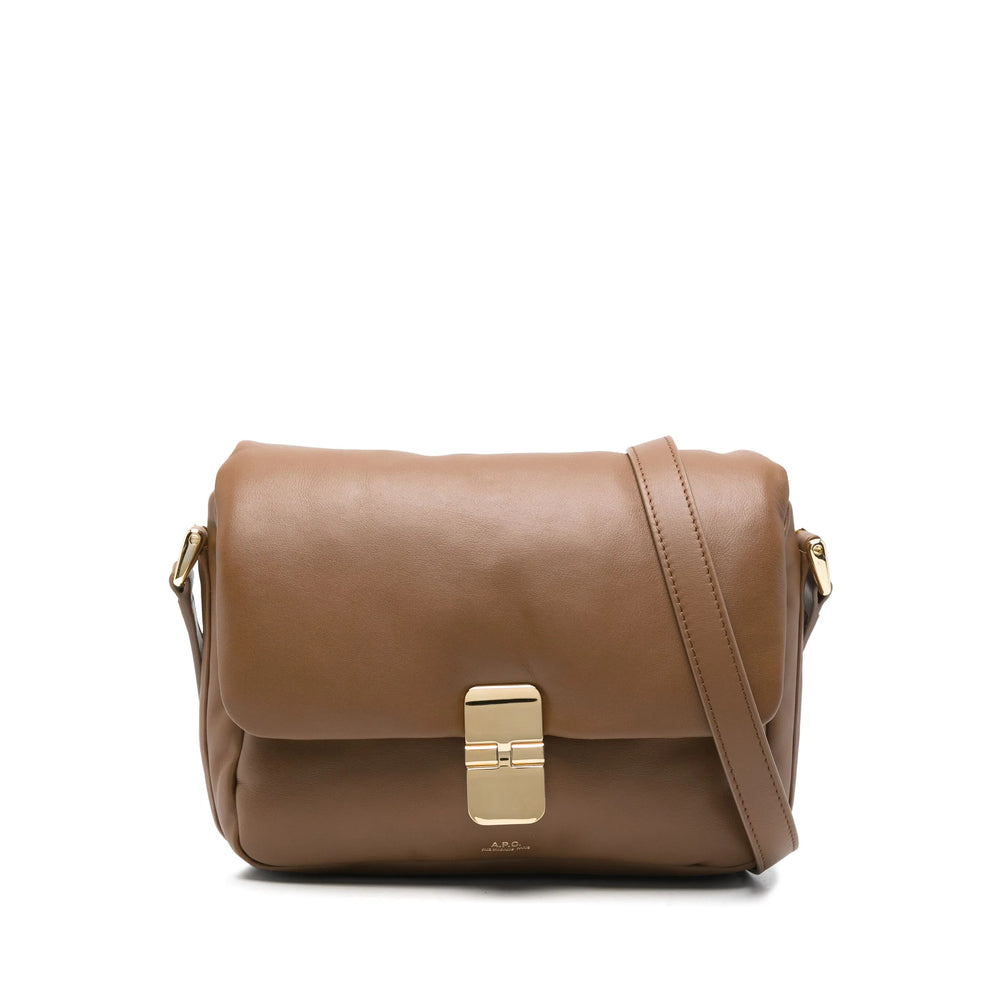 A.P.C. Brown Shoulder Bags Women