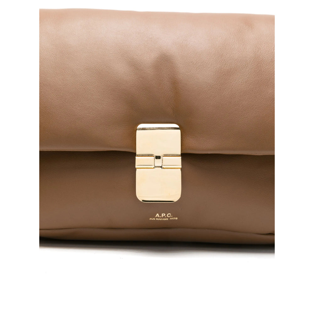 A.P.C. Brown Shoulder Bags Women