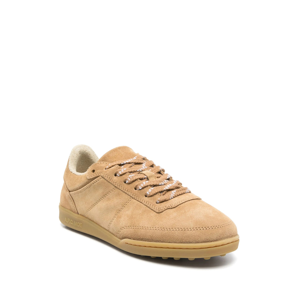 A.P.C. Brown Trainers Women