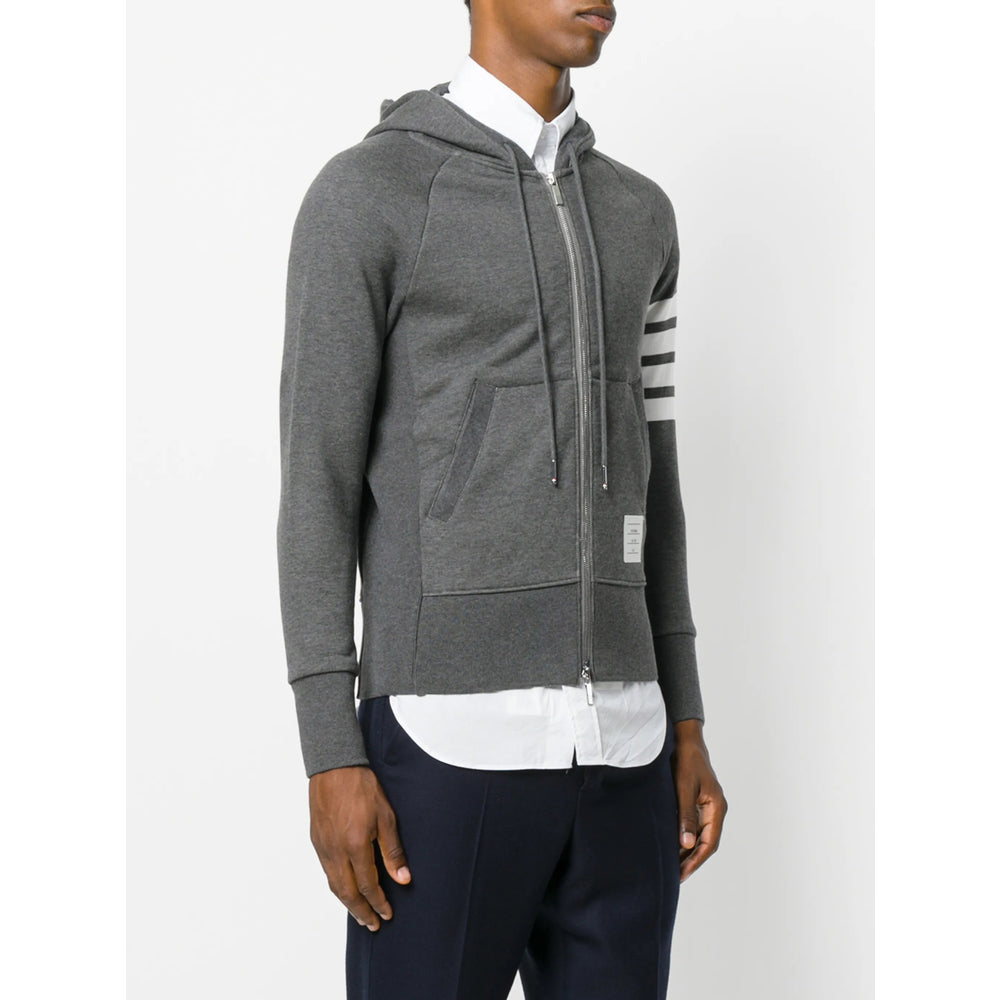 Thom Browne Grey Sweaters & Knitwear - Hoodies Men