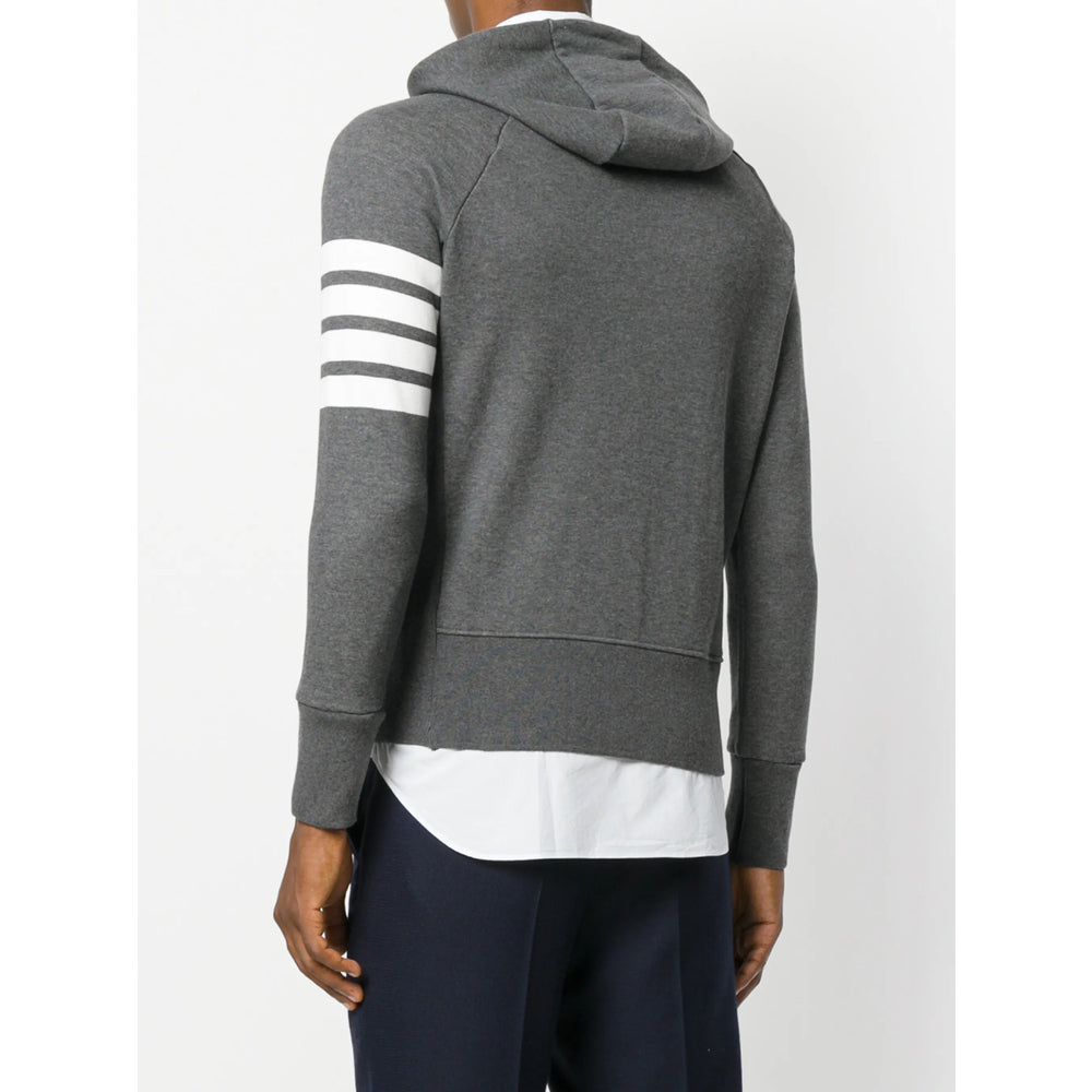 Thom Browne Grey Sweaters & Knitwear - Hoodies Men