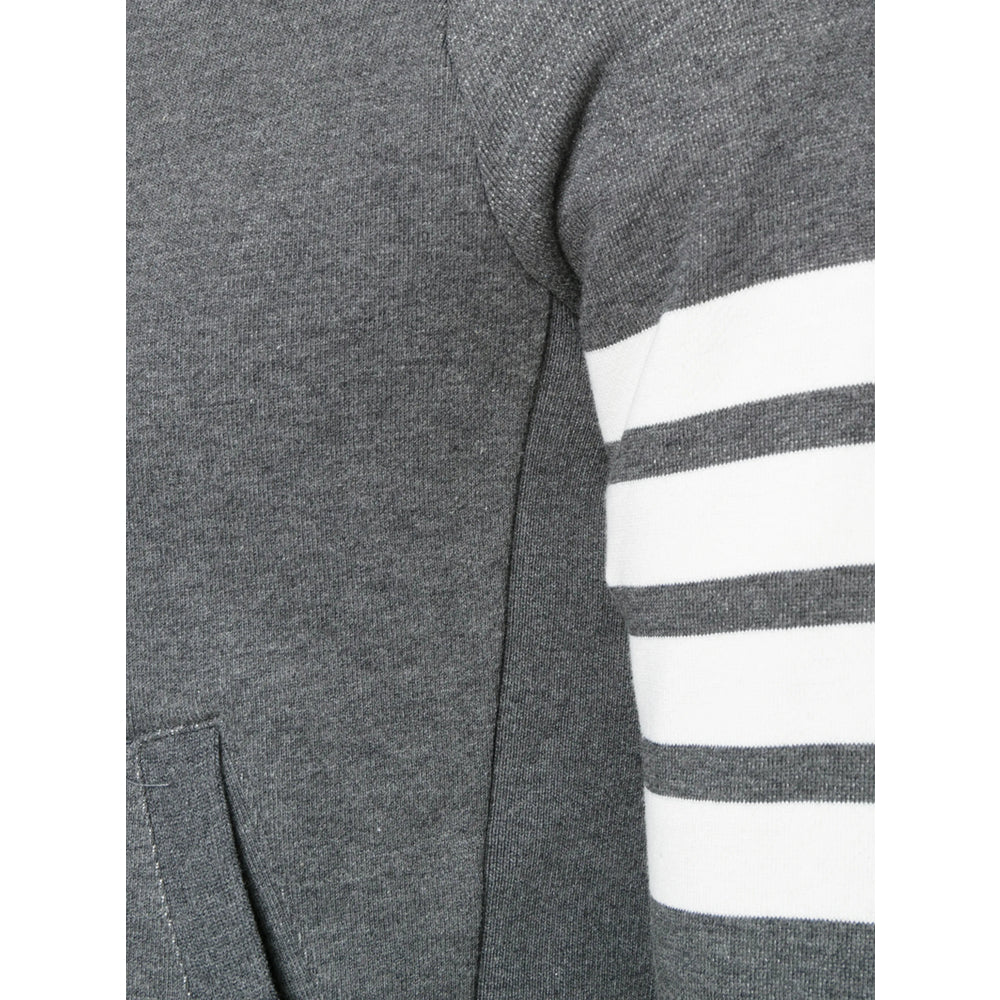 Thom Browne Grey Sweaters & Knitwear - Hoodies Men