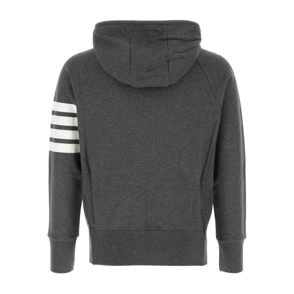 Thom Browne Grey Sweaters & Knitwear - Hoodies Men