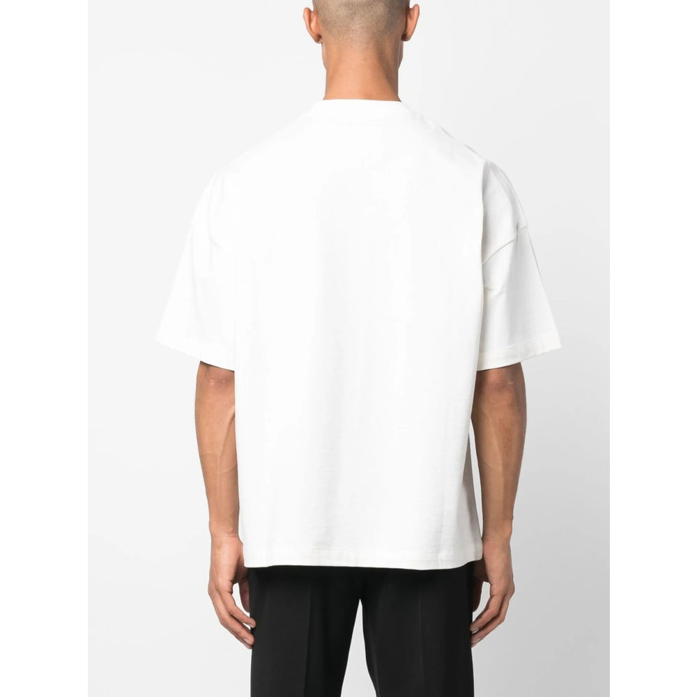 Jil Sander White T-Shirts & Vests - T-Shirts Men