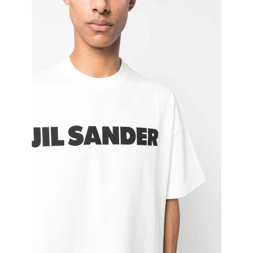 Jil Sander White T-Shirts & Vests - T-Shirts Men
