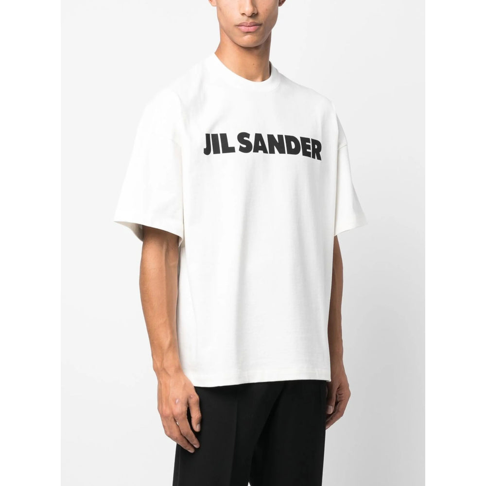 Jil Sander White T-Shirts & Vests - T-Shirts Men