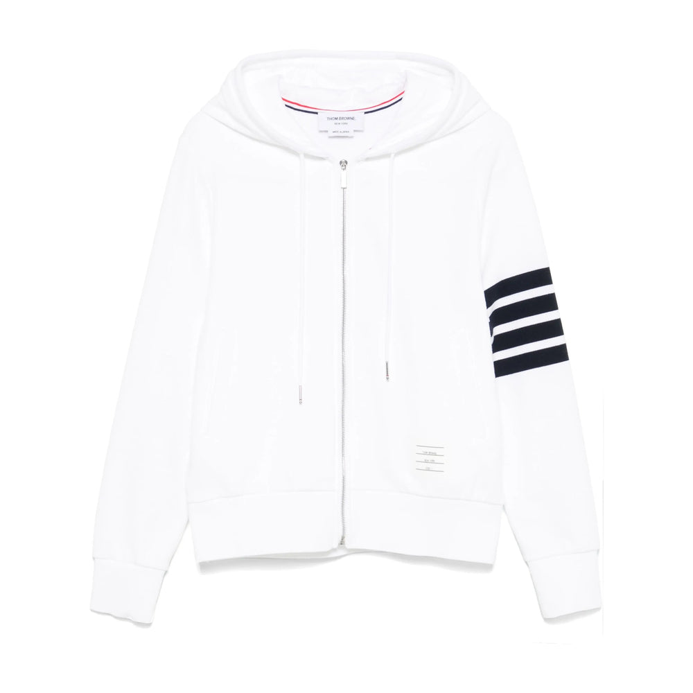 Thom Browne White Sweaters & Knitwear - Hoodies Men