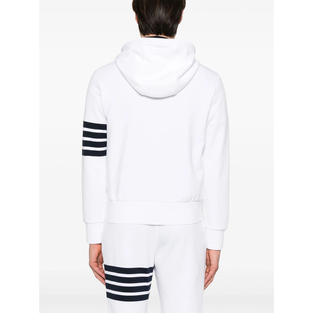 Thom Browne White Sweaters & Knitwear - Hoodies Men