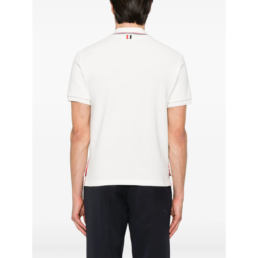 Thom Browne Neutrals Polo Shirts Men